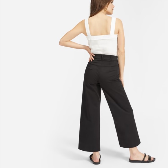 SOLD Everlane wide leg crop pants - Picture 3 of 12